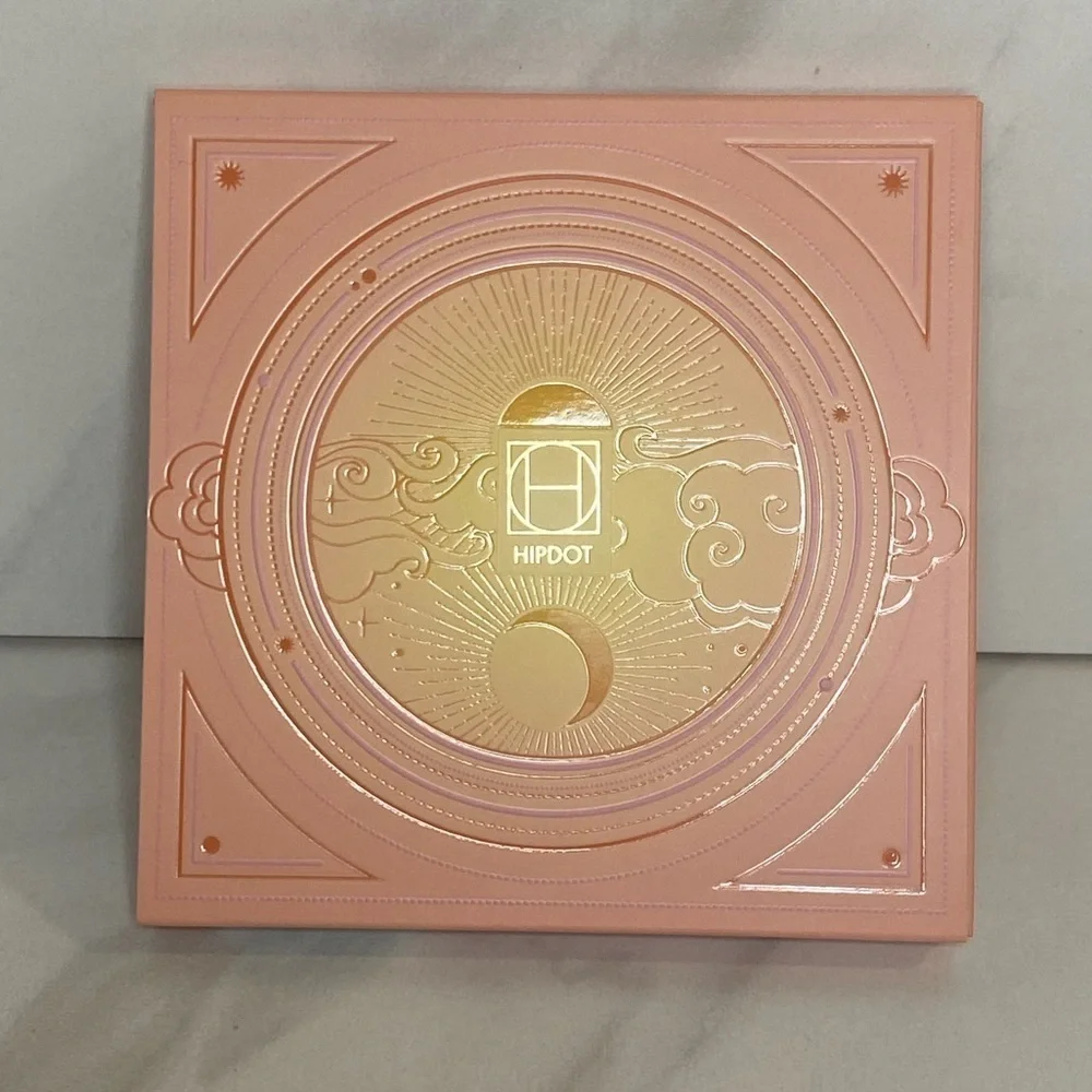 HipDot Sun Goddess quad face palette
